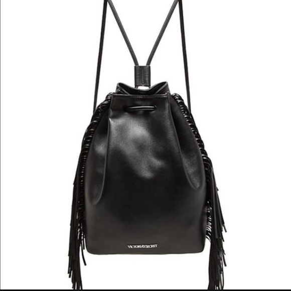 Vs fringed bag