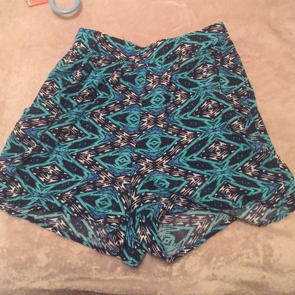 Cute printed shorts from dainty hooligan