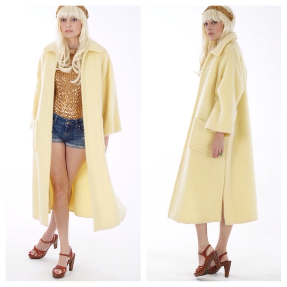 Vintage Jackets & Blazers - vintage 1960s EMILY WETHERBY coat