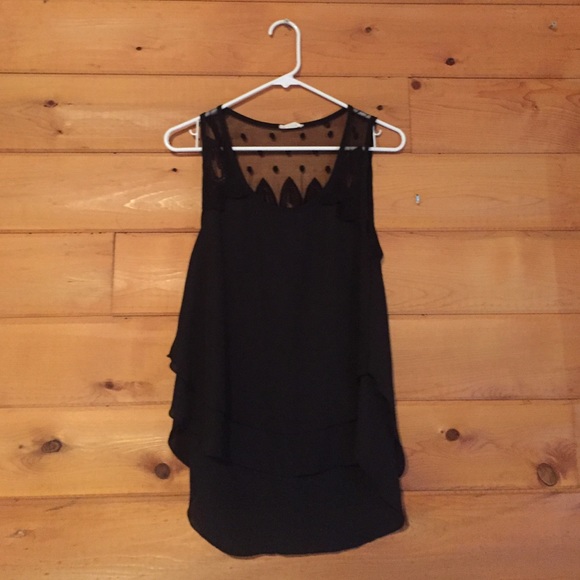 Cute black tank