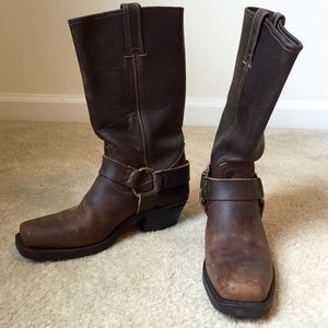 Frye Harness 12R Boots