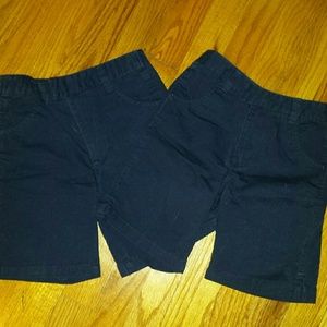 School uniform shorts