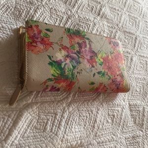 Aldo floral wallet