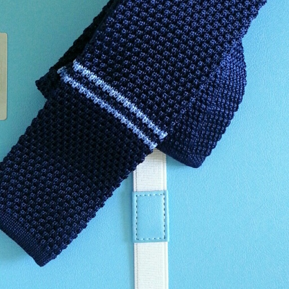 Tie Knit and silk