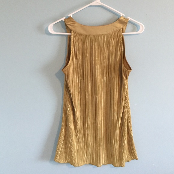 The limited gold tank top - Picture 2 of 3