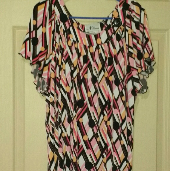 Colorful Cato blouse