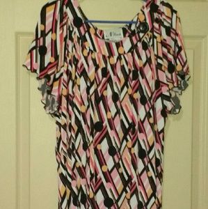 Colorful Cato blouse