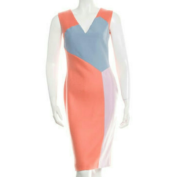 Roksanda Ilincic Color Block Dress