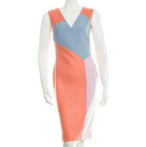 Roksanda Ilincic Color Block Dress
