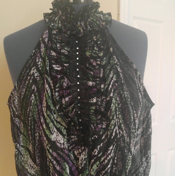 Black halter