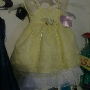 Baby flower girl dress