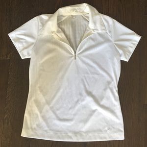 Nike golf dry fit collared shirt