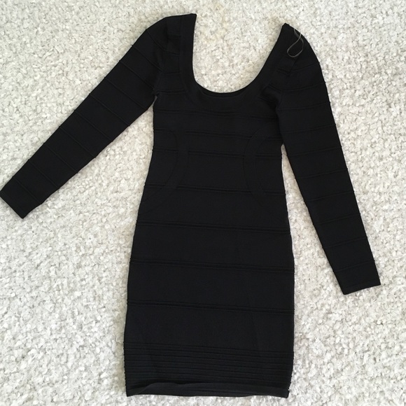 Wow couture bandage dress new