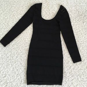 Wow couture bandage dress new