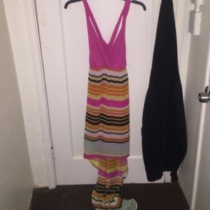 Dress short in front long in back