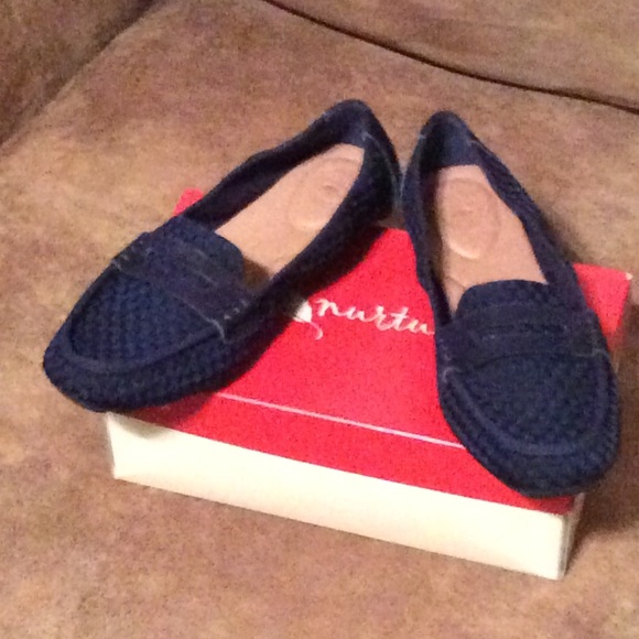 NWT - Navy Blue Loafer