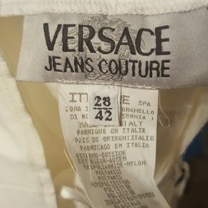 Versace Jean Couture halter dress Vintage