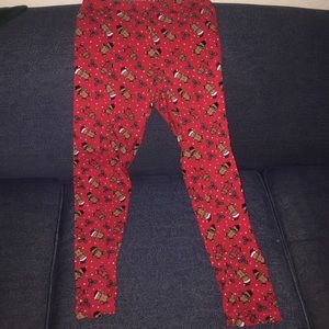 Christmas leggings