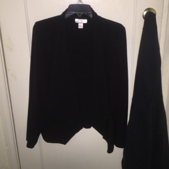 Black blazer