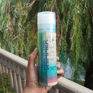 Free Shimmer & Shea Lotion