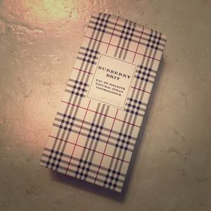 Empty Burberry Brit 100 ml. Great for decorating!
