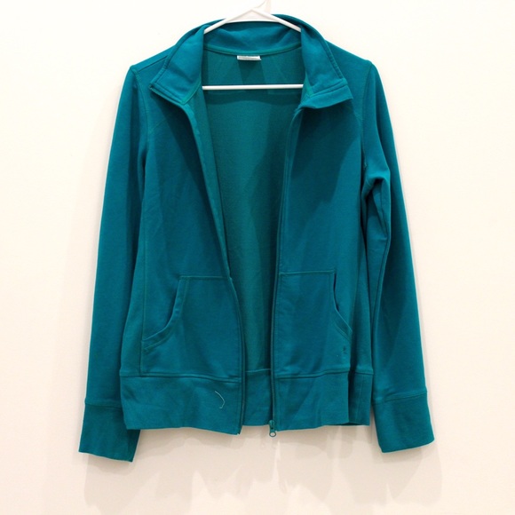 ESSENTIAL!! Turquoise Danskin Athletic Jacket!!