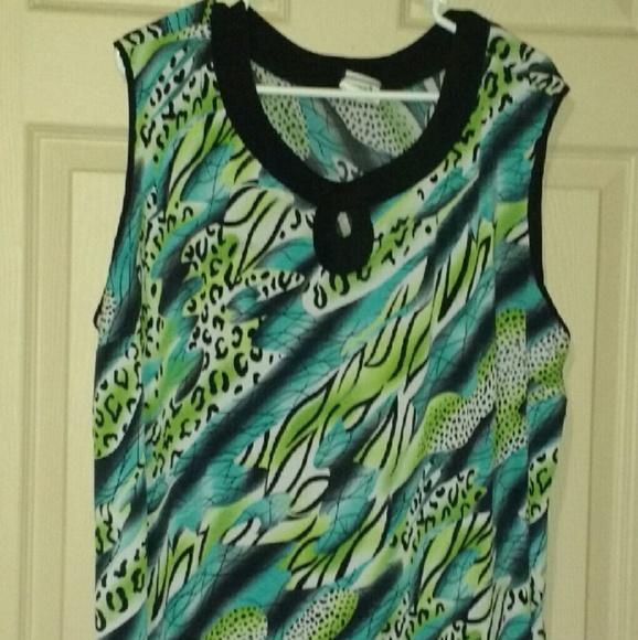 Gorgeous sleeveless Cato blouse **FINAL REDUCTION*