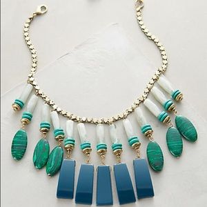 Nwt anthropologie Equatorial bib necklace