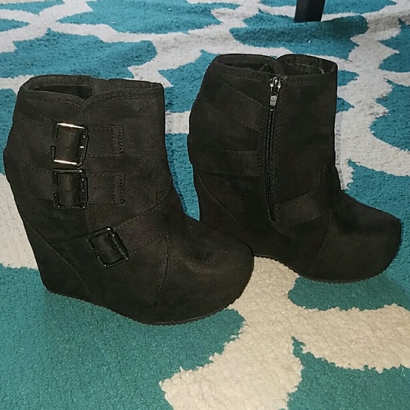 NEW Booties/Wedges