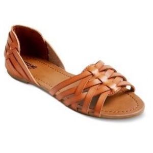 Women's Tan Gena Huarache Sandals