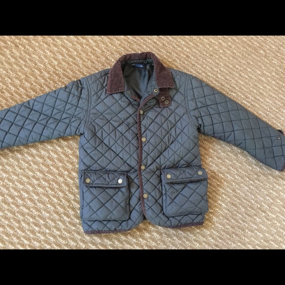 Polo Ralph Lauren quilted jacket.