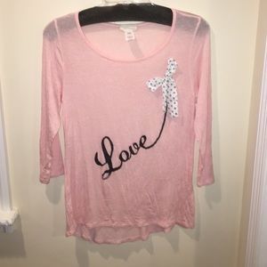 "Pretty Good" woman's top