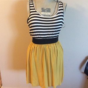 Striped dress