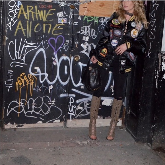 Patch Jacket - Picture 2 of 3