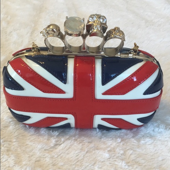 Stylish British Flag clutch🇬🇧