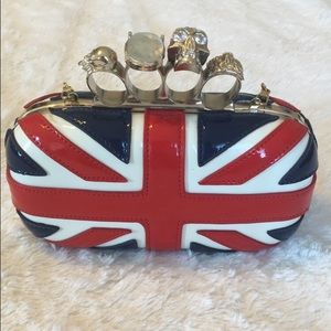 Stylish British Flag clutch🇬🇧