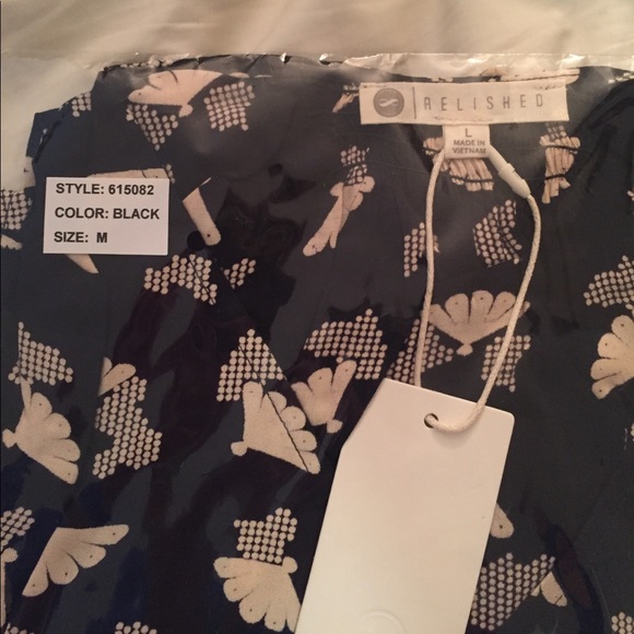 TODAY ONLY! Relished Fan Dress - Picture 4 of 4