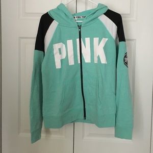 Zip up hoodie