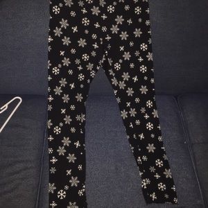 Christmas leggings