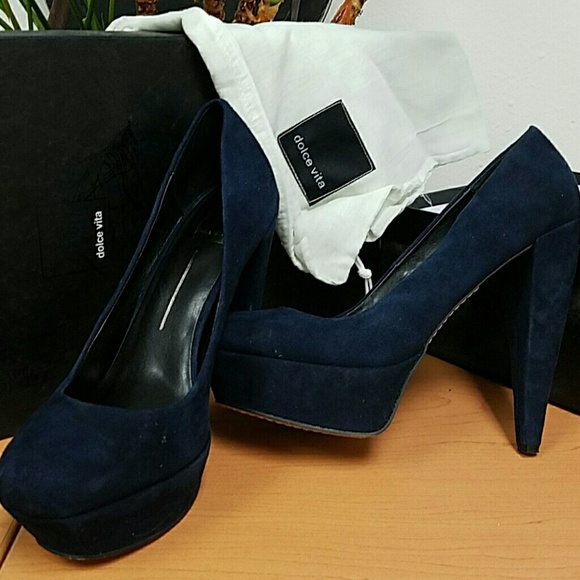 Dolce Vita Platform Pump shoes