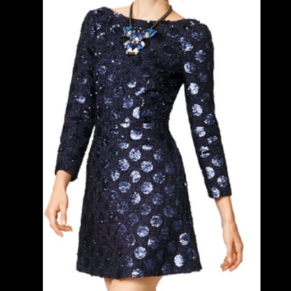 Jill Stuart Navy Dress