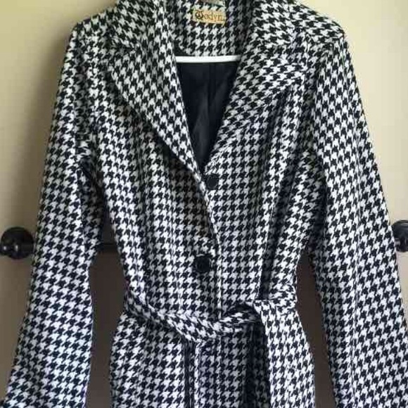 Houndstooth Coat