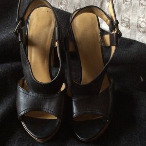 Nine West platform heels