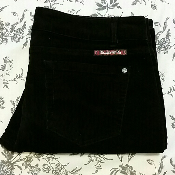 Peace & Love Jeans. (Newly marked down then being donated)