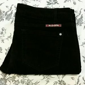 Peace & Love Jeans. (Newly marked down then being donated)