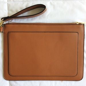 F21 Oversized Clutch