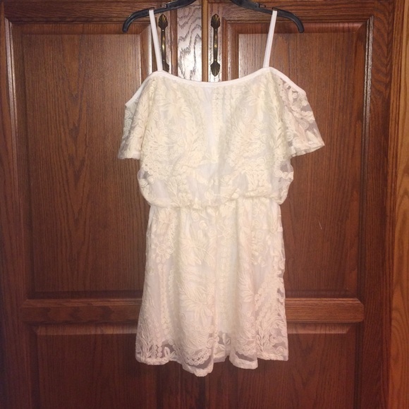 Cream dress