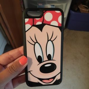 Minnie Mouse iPhone 6 case BEST OFFER TAKES IT!