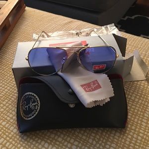 Ray Ban aviator sunglasses