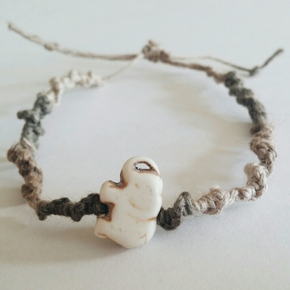 Elephant Spiral Bracelet